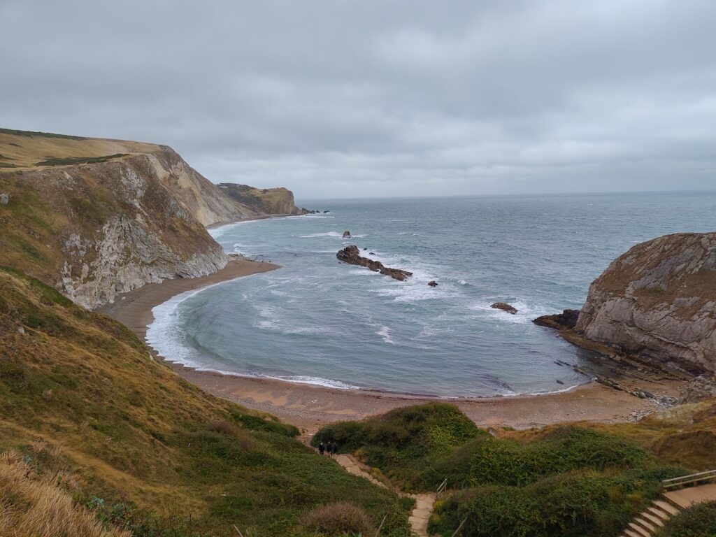 Rugged Jurassic Coast (by F. Buschbeck)